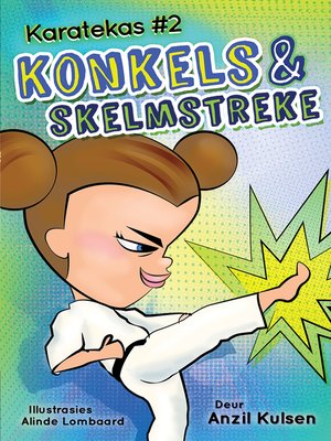 cover image of Konkels en skelmstreke